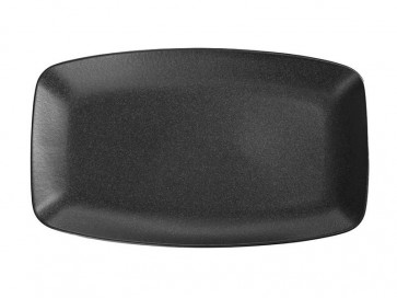 Тарелка прямоугольная 310х180мм Porland 118331/Bl черная-3