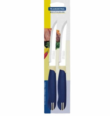 Набор кухонных ножей Multicolor 127мм 2шт Tramontina 23527/215-3