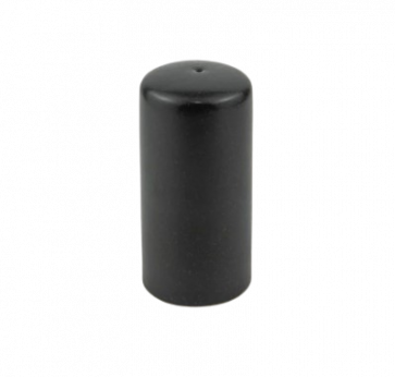 Перечница 5х10см Porland 304910/B p черная фарфор