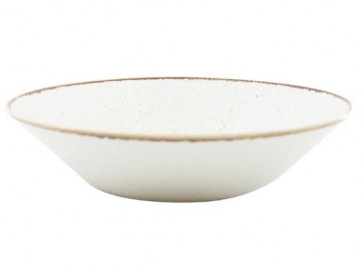 Тарелка глубокая 160мм Grazia Beige Porland 365416/GB бежевая-1