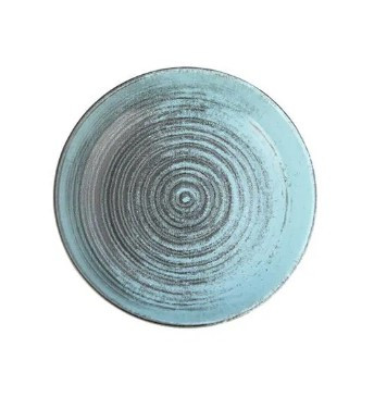 Салатник 17см Lykke Turquoise Porland 368117/LT фарфор-1
