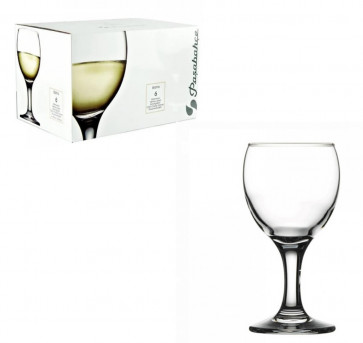 Набор бокалов для белого вина Bistro 6 шт 175мл Pasabahce 44415-2