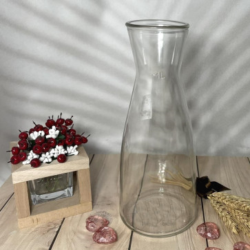 Графин CARAFE OSSA 1л стеклянный 65110