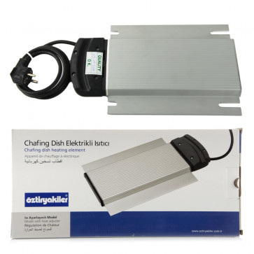 Электрический нагреватель для чафиндиша Ozti "ORI 600" 600W (7885) HELIOS