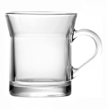 Чашка Miami 50821-МС12/sl 300мл стеклянная