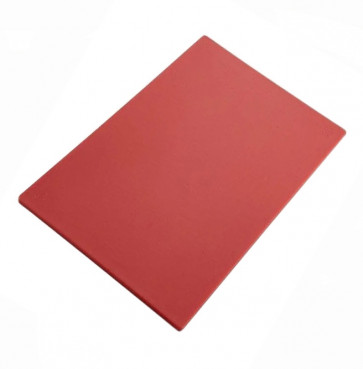 Профессиональная доска разделочная Helios 6930/2 красная пластик