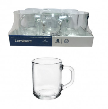Набор кружек 250мл 6шт Luminarc N2207