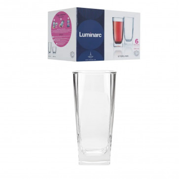 Набор стаканов Luminarc Sterling N0769 6шт 330мл