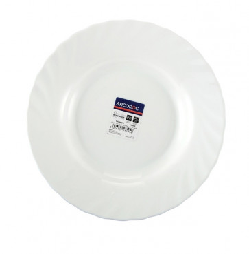 Тарелка обеденная Trianon 245мм Luminarc V9579(24) белая