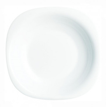 Тарелка суповая Carine white 230мм Luminarc L5406 белая