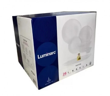 Сервиз столовый Feston 26 предметов Luminarc V3458 