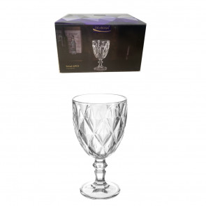Набор бокалов для вина Кристалл 340мл 6 шт Helios DSKB151B стекло-1