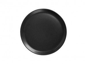 Тарелка для пиццы круглая 200мм Porland 162920/Bl черная-3