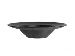 Тарелка для пасты круглая 260мм Porland 173925/Bl черная-3