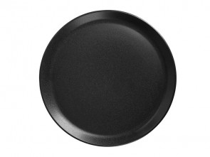 Тарелка круглая 280мм Porland 187628/Bl черная-2