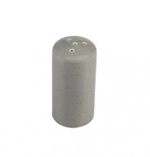 Солонка 5х10см Porland 304910/DG s темно-серая фарфор-1