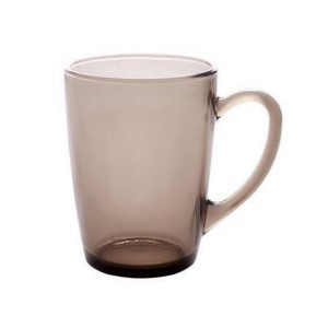 Чашка White coffe 330мл 9434 с дымным оттенком