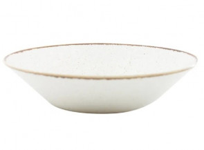 Тарелка глубокая 160мм Grazia Beige Porland 365416/GB бежевая-1