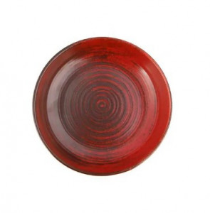 Салатник 17см Lykke Red Porland 368117/LR фарфор-1