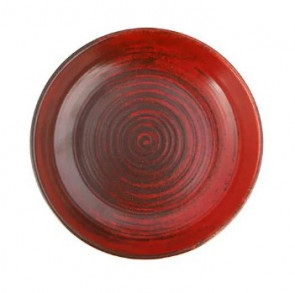Салатник 22см Lykke Red Porland 368122/LR фарфор-2