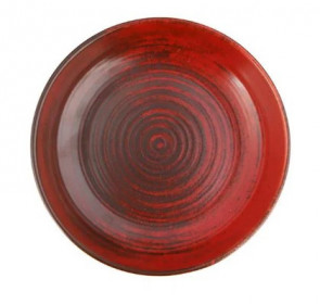 Салатник 27см Lykke Red Porland 368127/LR фарфор