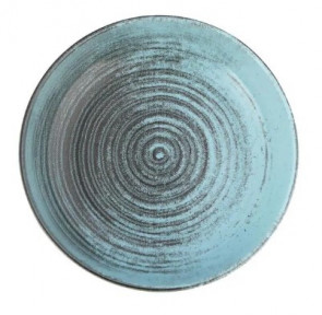 Салатник 27см Lykke Turquoise Porland 368127/LT фарфор-1