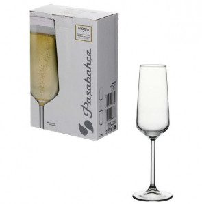 Набор бокалов для шампанского Allegra 195мл 2шт Pasabache 440079-2