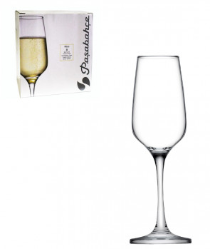 Набор бокалов для шампанского  Risus195мл 6шт Pasabache 440257