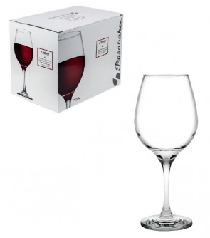 Набор бокалов для вина Amber 365мл Pasabache 4440265-1