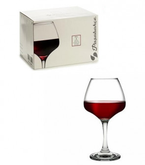 Набор бокалов для красного вина Risus 455мл 6шт Pasabache 440277