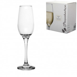 Набор бокалов для шампанского Amber 200мл Pasabache 440295-2