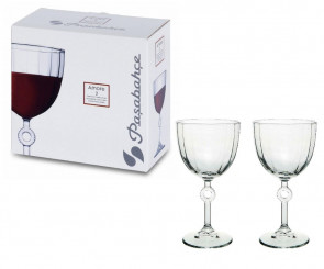 Набор бокалов для красного вина Amore 270мл 2шт Pasabache 440303