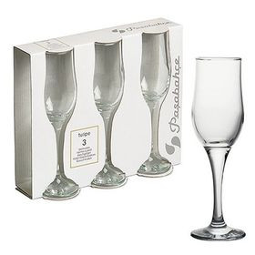 Набор бокалов для шампанского Tulip 200мл 3шт Pasabache 44160(3) -2