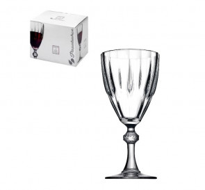 Набор бокалов для вина Diamond 245мл 6шт Pasabache 44767-4