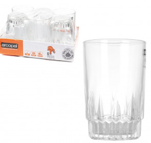 Набор стаканов высоких Lancier 6шт 270мл Arcopal L4992-3