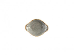 Соусник 8см Porland 802907/DG темно-серый фарфор-1