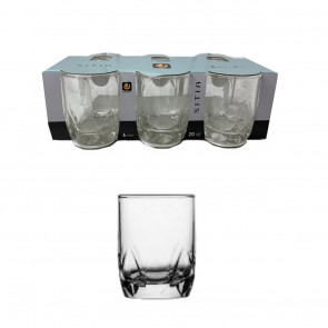 Набор стаканов низких Sitia 6 шт 300мл 93810-SL6B6