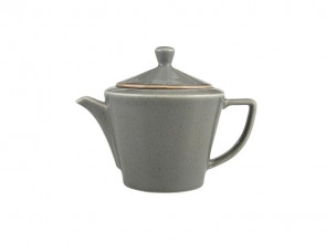 Чайник с крышкой 500мл Porland 938405/DG темно-серый фарфор-1