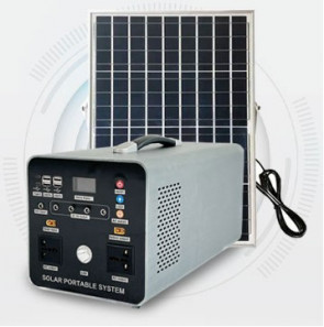 Зарядная станция 1000Вт в комплекте с солнечной панелью 200Вт YZY-TL-1000-SP