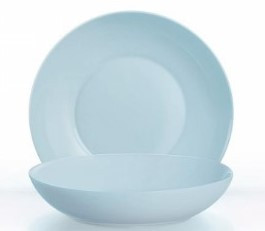 Тарелка глубокая APY Paradise Blue 20см Luminarc X1124