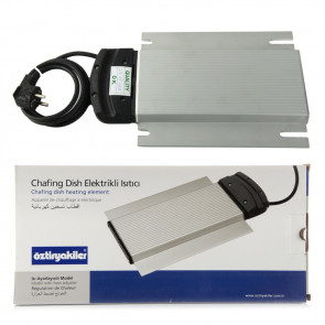 Электрический нагреватель для чафиндиша Ozti "ORI 600" 600W (7885) HELIOS