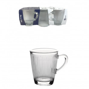 Набор кружек Americano plain 160мл 6шт EIC-170(R)-1
