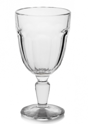 Набор бокалов для вина Касабланка 310мл 6 шт HeliosF188 стекло