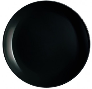 Тарелка десертная Luminarc Diwali Black P0789 19см