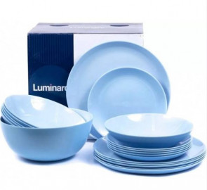 Сервиз столовый Diwali Light Blue 19 предметов Luminarc P2961