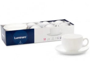 Набор кофейный Essence White 12 предметов Luminarc P3404