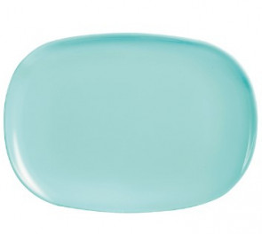 Блюдо Diwali Light Turquoise 340х240мм овальное Luminarc P9797