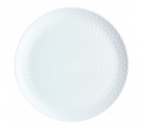 Тарелка обеденная Pampille White 250мм Luminarc Q4655