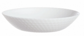 Тарелка суповая Pampille White 200мм Luminarc Q4656