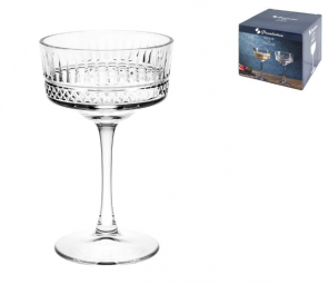 Набор бокалов для шампанського Elisia 260мл 4 шт Pasabache 440436-1